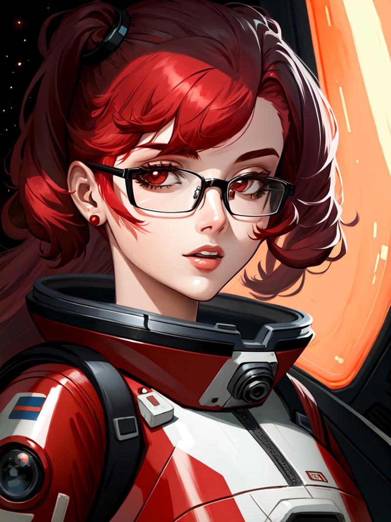 1675433803-3247140314-masterpiece 1girl big glasses red hair spacesuit space background bloom shade digital painting-0.png